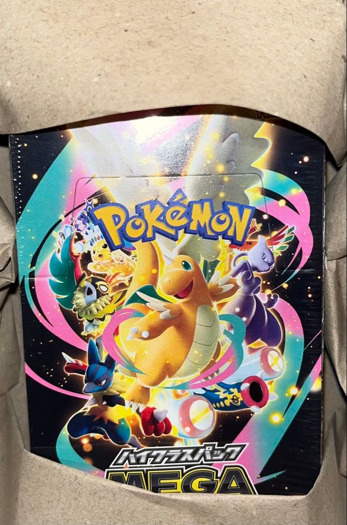 【新品未開封】ポケモンカード MEGAドリームex シュリンク付き
