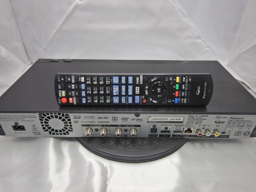 ■整備品 DIGA DMR-BRX4020 2016年 4TB