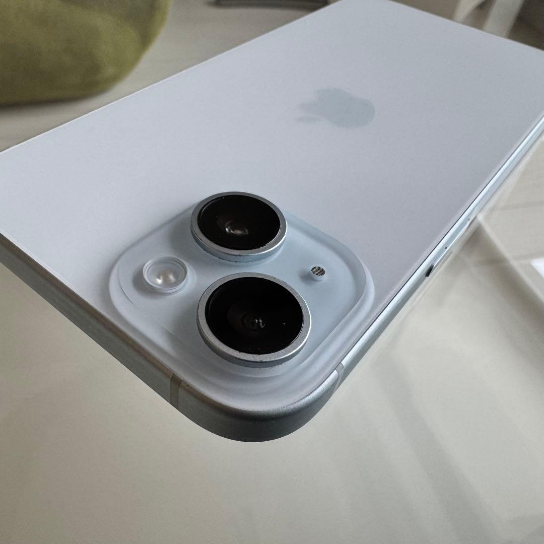 Apple iPhone15 128GB SIMフリー バッテリー残量84%