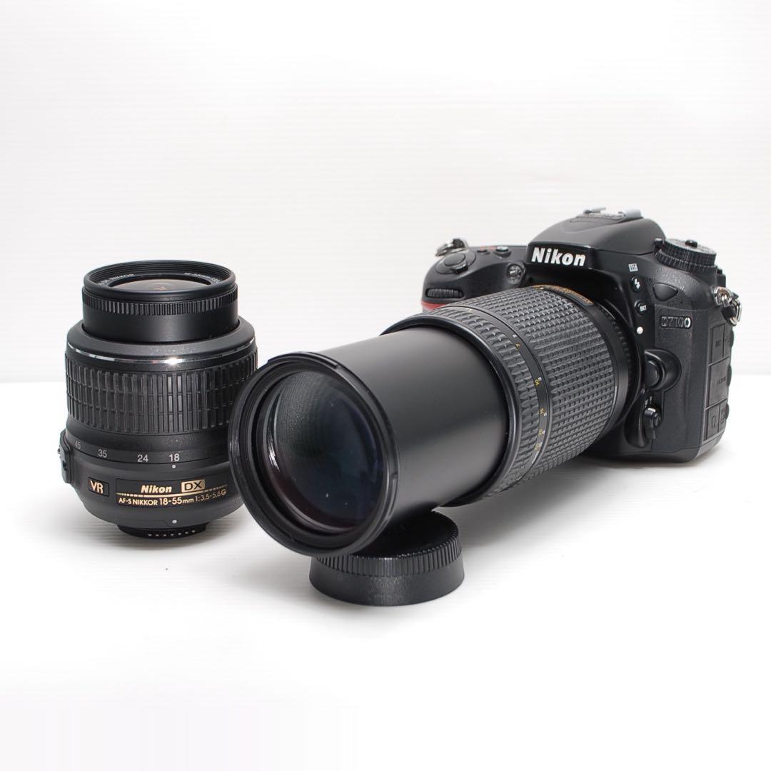 ❤️スマホらくらく転送❤️Nikon D7100 ダブルレンズセット スポーツ観戦に