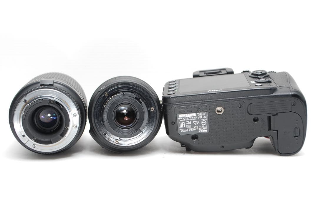 ❤️スマホらくらく転送❤️Nikon D7100 ダブルレンズセット スポーツ観戦に