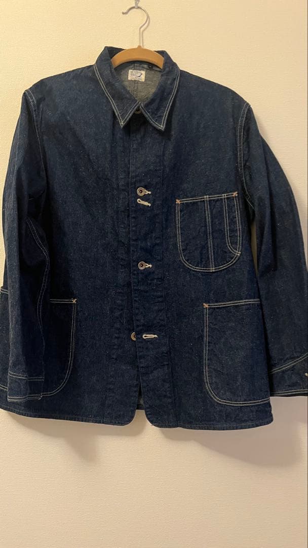 オアスロウ　orSlow 1940'S COVERALL カバーオール　極美品