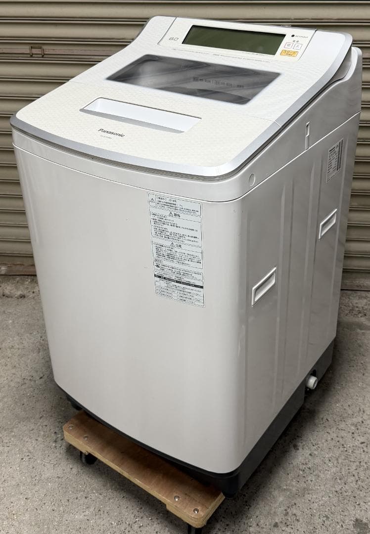 Panasonic 全自動洗濯機8Kg NA-SJFA803　分解クリーニング済