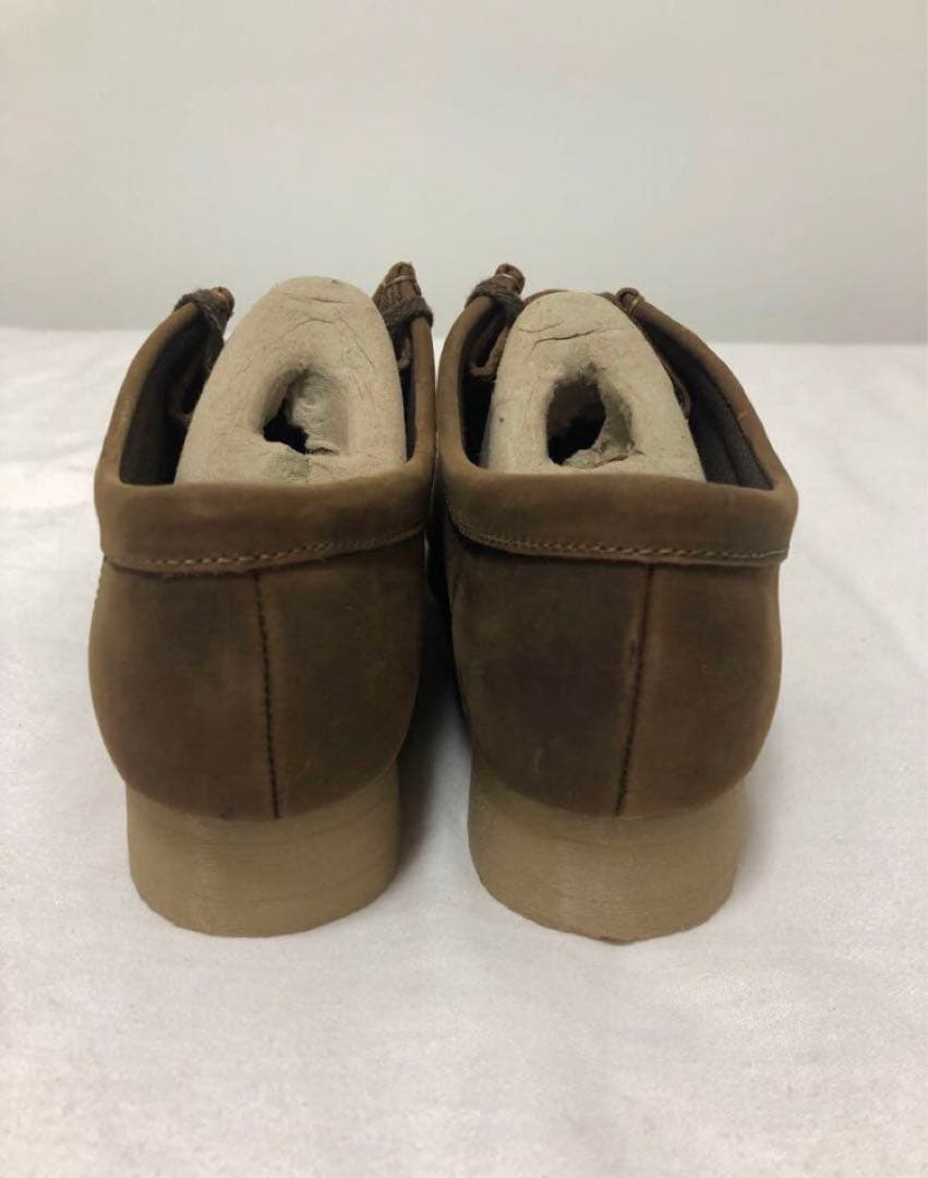 【訳あり未使用】クラークス モカシン ブーツ パドモラ レディース23cm