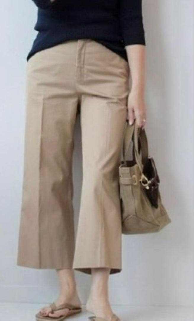 【新品】ドゥーズィエムクラス　MADISONBLUE CHINO パンツ　38