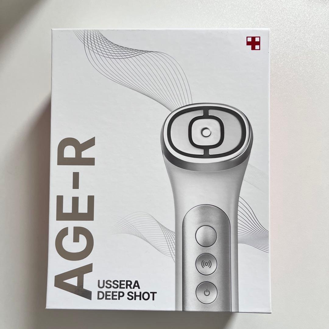 AGE-R USSERA DEEP SHOT 美顔器