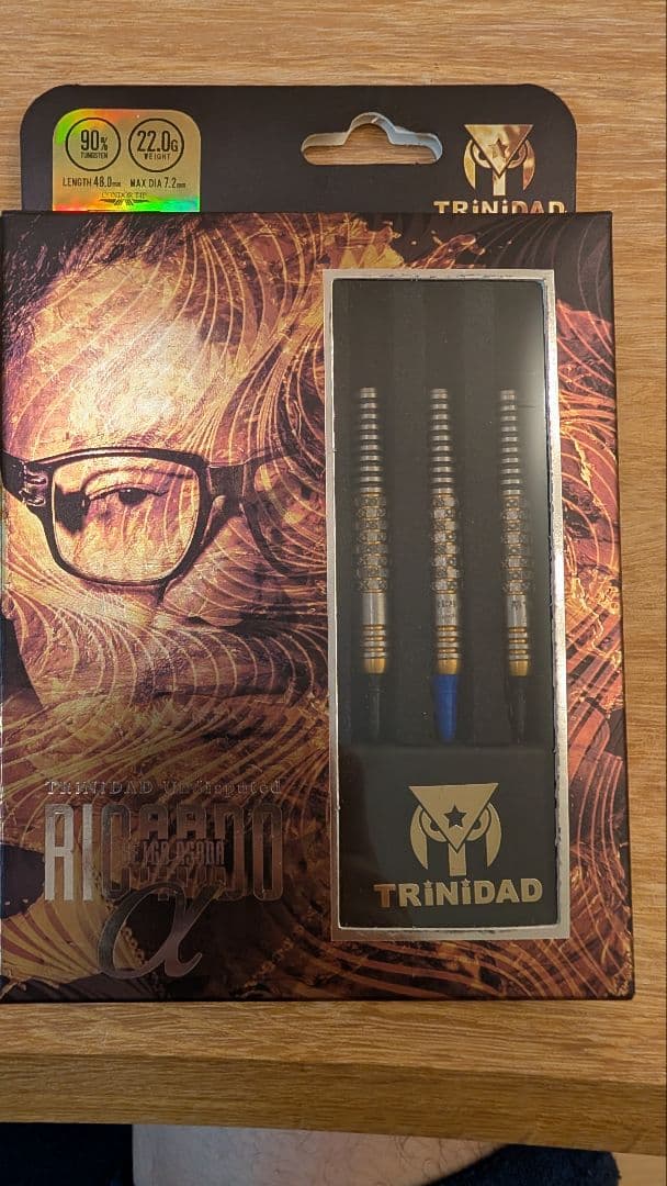 TRINIDAD 大人気モデル 品薄 ソフトダーツ リカルドα 22g