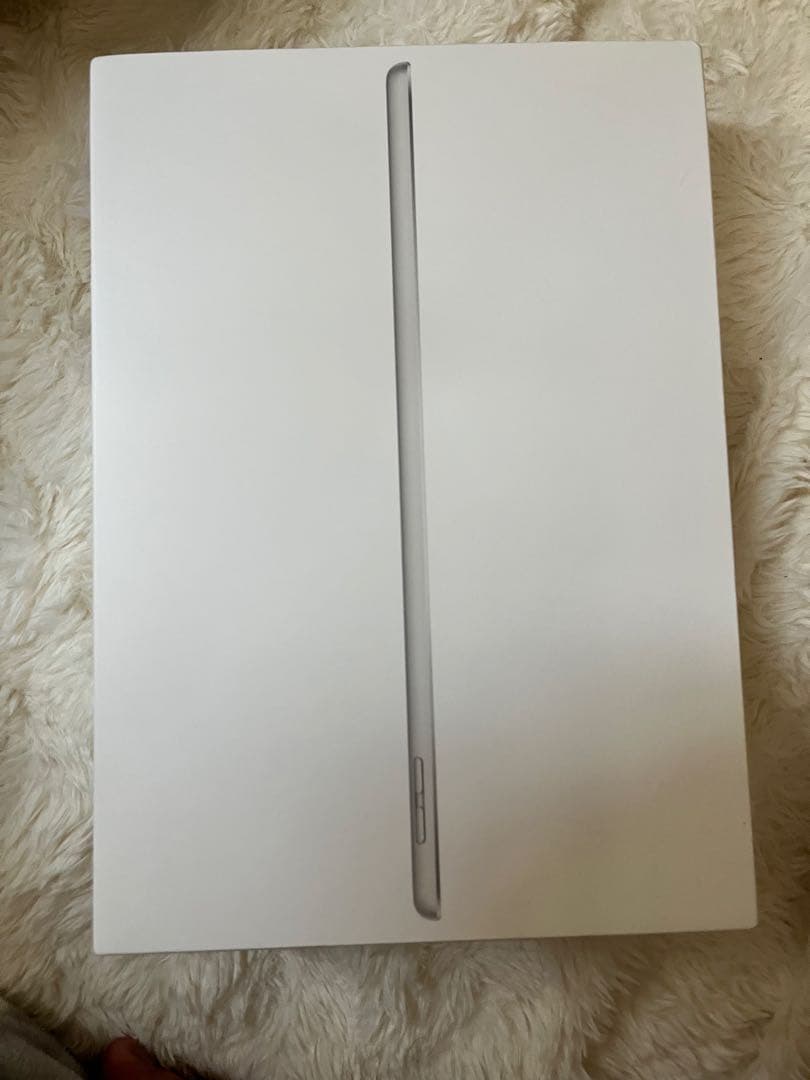 Apple iPad 64GB シルバー 本体　カバー　フィルム付