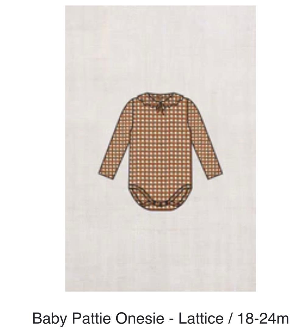misha＆puff Baby Pattie Onesie 18-24m