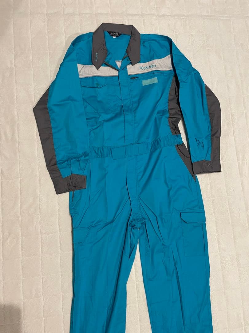 たなひろ薄手長袖2枚セット クボタ 長袖（春夏用）薄手　ツナギ