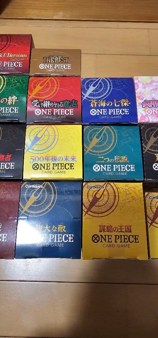 ONE PIECEカード 新品未開封 テープ付き18BOX