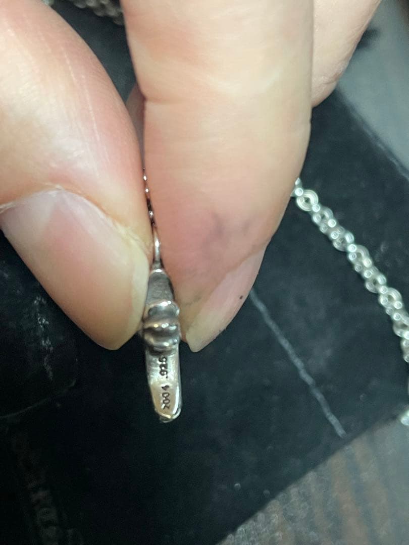 CHROME HEARTS クロスネックレス 925