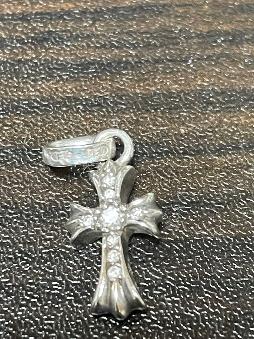 CHROME HEARTS クロスネックレス 925