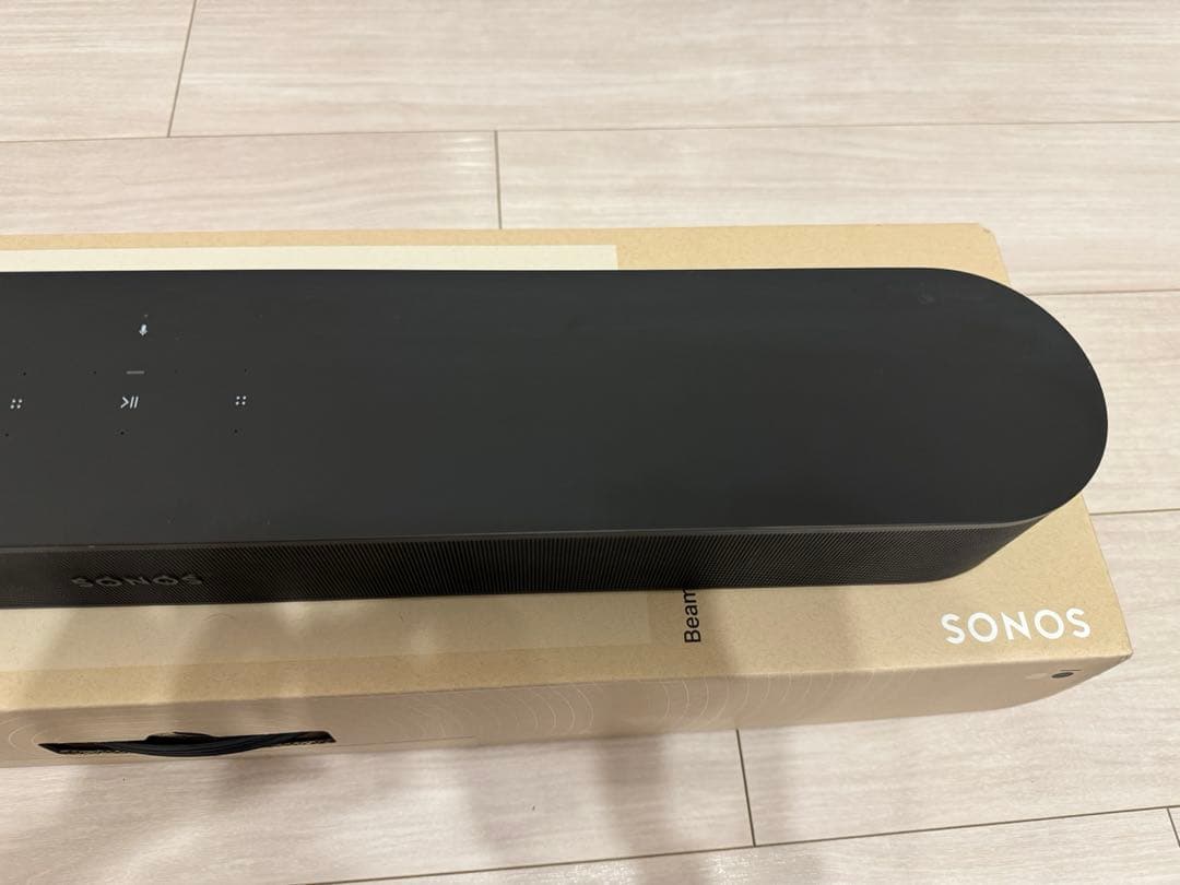 SONOS Beam (Gen 2) ブラック 本体