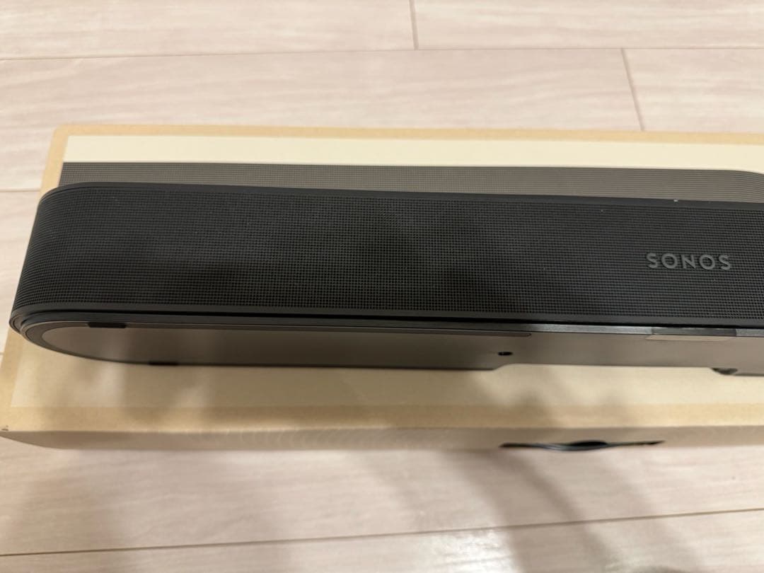 SONOS Beam (Gen 2) ブラック 本体