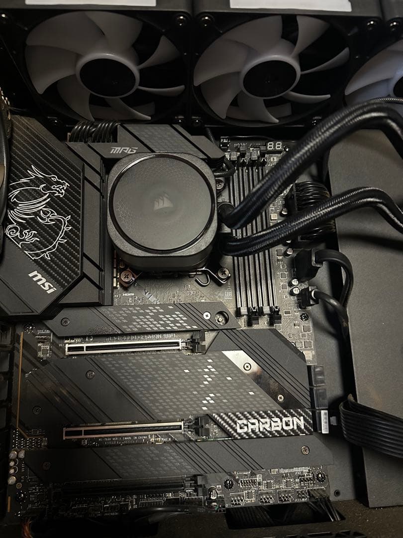 CPU Intel Core i9-13900K +MSIZ690CARBONWIFI