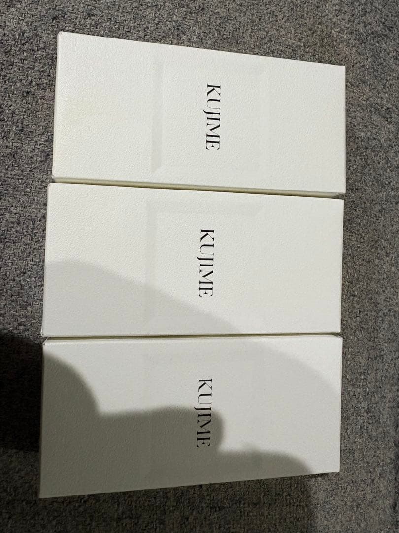 KUJIME フシカセラム(美容液) 3個セット完全未使用で開封すらしていません