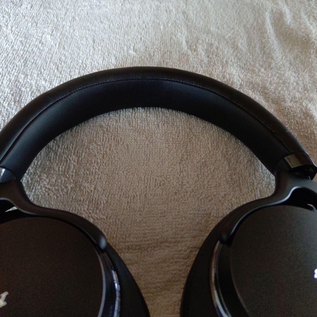 美品 SONY MDR-1AM2ブラック ヘッドパッドカバー付き
