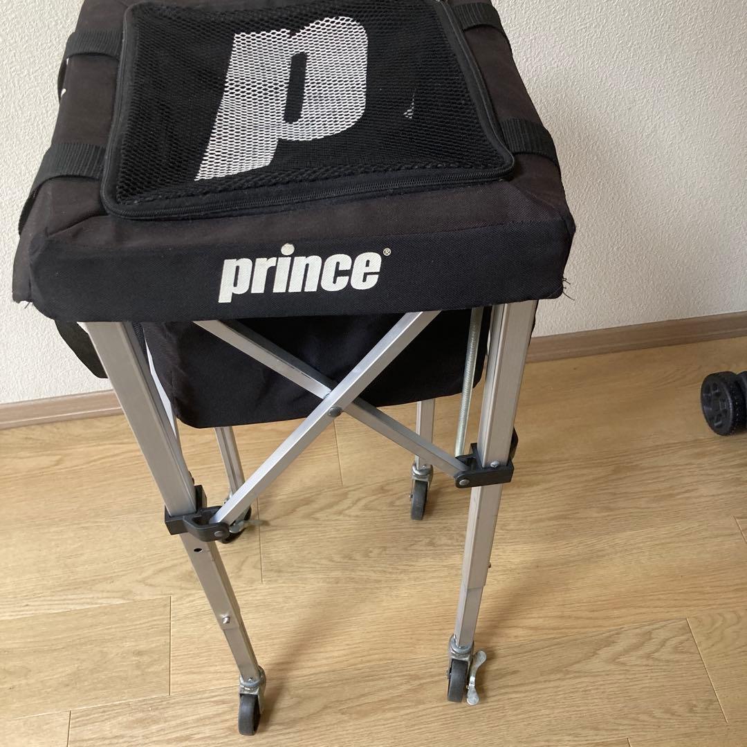 prince　テニス　ボールバスケット　コンパクトタイプ　ボールバックセット