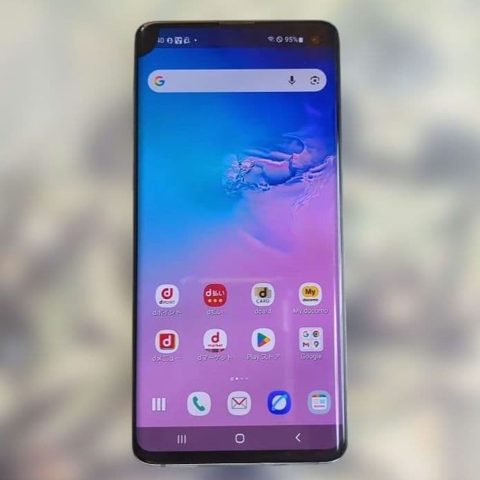 訳ありGalaxy S10プリズムブルー128GB