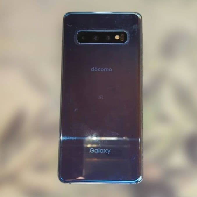 訳ありGalaxy S10プリズムブルー128GB
