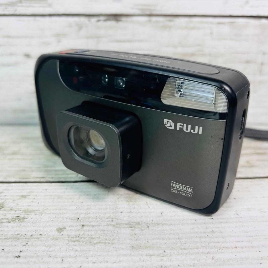 【動作良好】FUJIFILM フイルムカメラ CARDIA mini ELITE