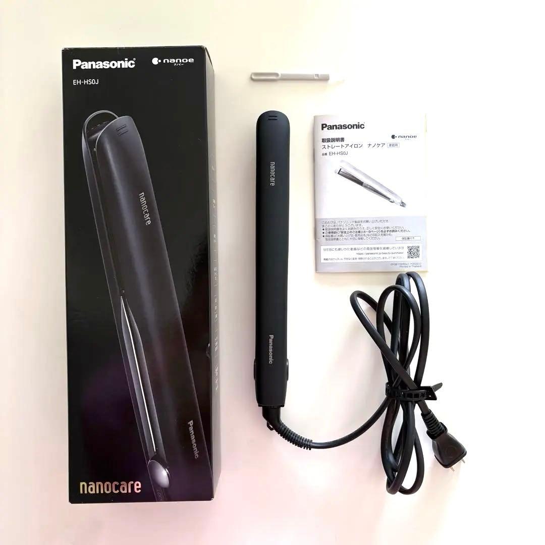 はな様　Panasonic ナノケア ストレートヘアアイロン EH-HSOJ-K