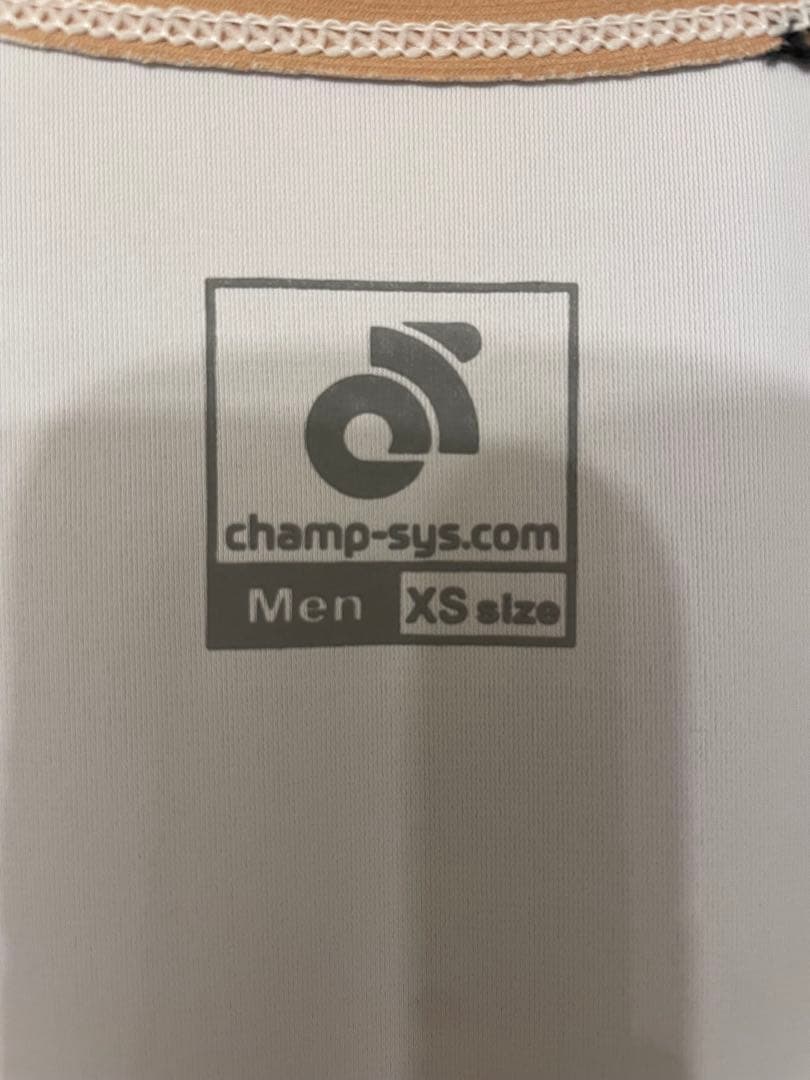 チャンピオンシステム　パフォーマンススキンスーツ XSサイズ