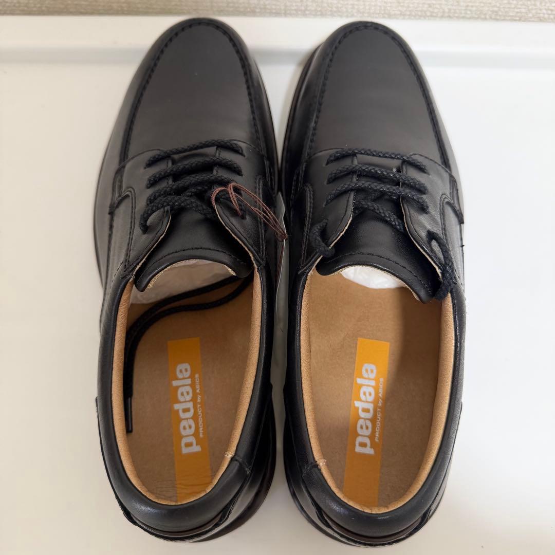 ☆新品☆ ASICS PEDALA レースアップ シューズ 黒