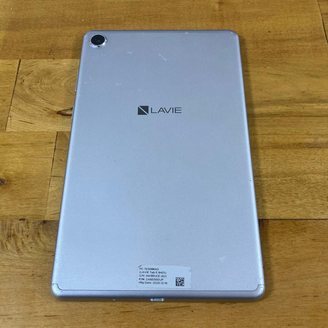 LAVIE Androidタブレット PC-TE508KAS