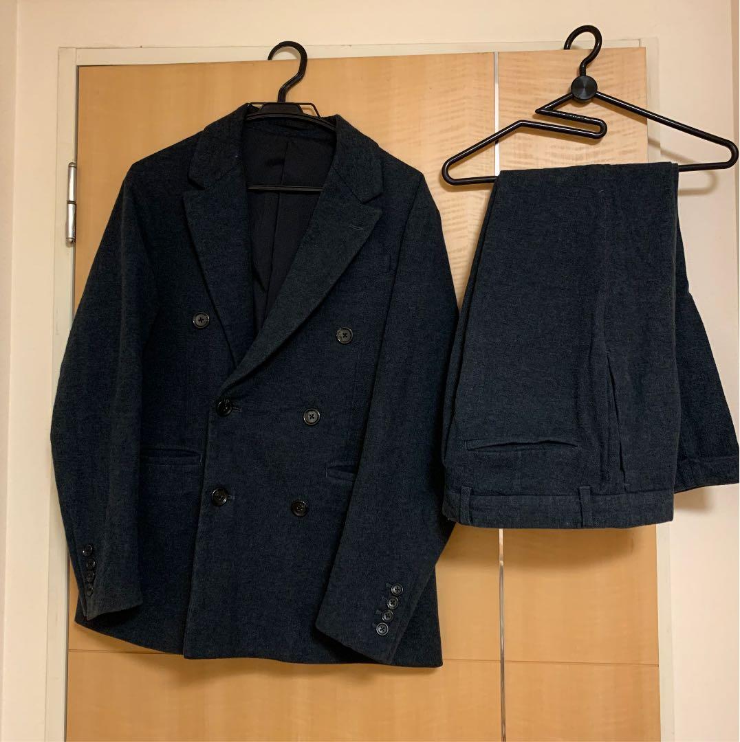 BEAMS ダブルスーツ ウール セットアップ