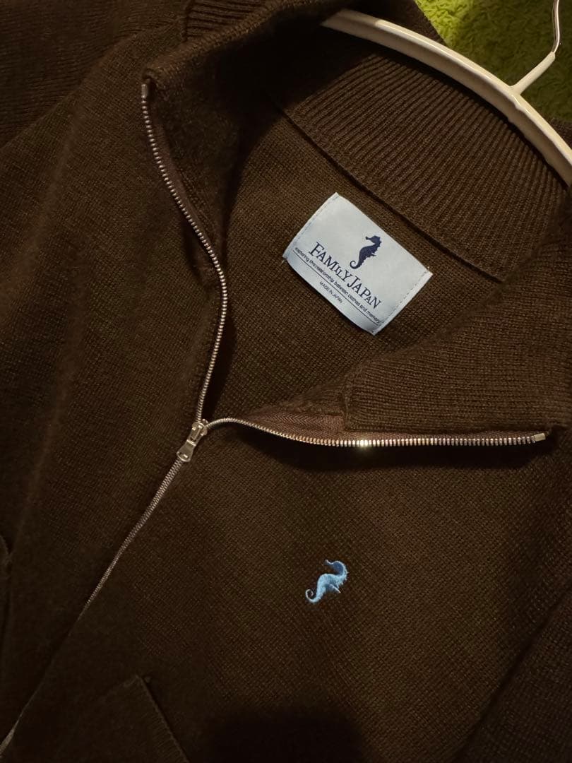 FAMILY JAPAN ドライバーズニット