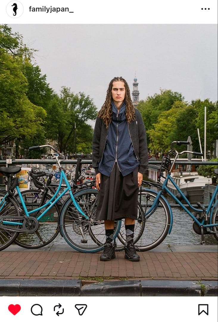 FAMILY JAPAN ドライバーズニット