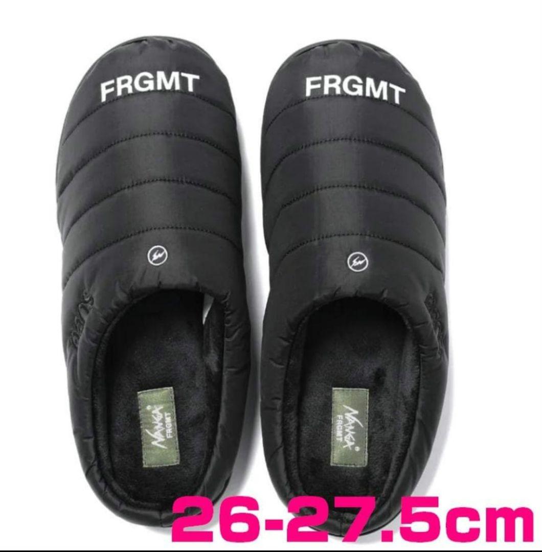 NANGA x FRAGMENT SUBU WINTER SANDAL サイズ2