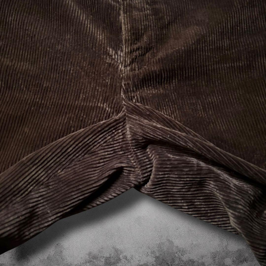 90s RalphLauren 太畝コーデュロイパンツ ヴィンテージ ポロコーズ