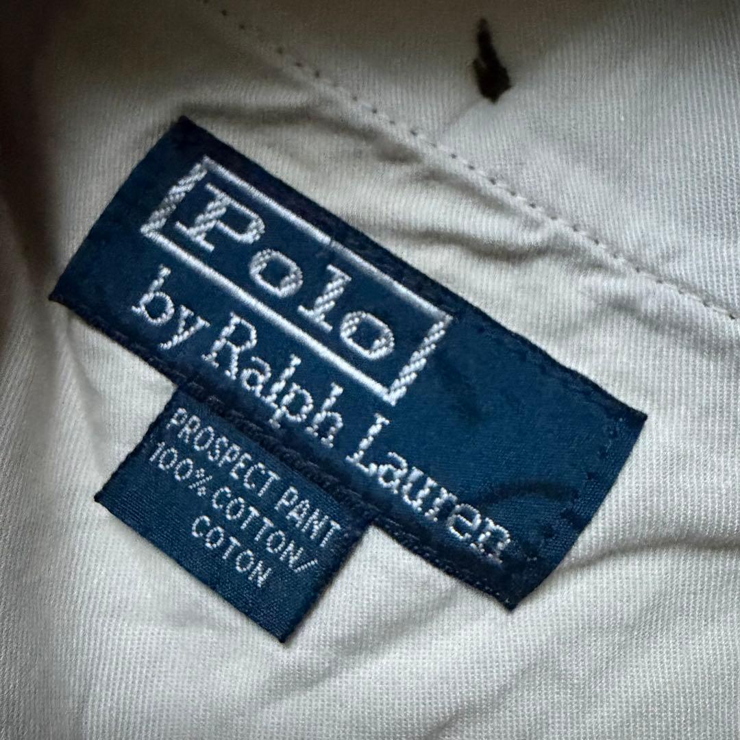 90s RalphLauren 太畝コーデュロイパンツ ヴィンテージ ポロコーズ