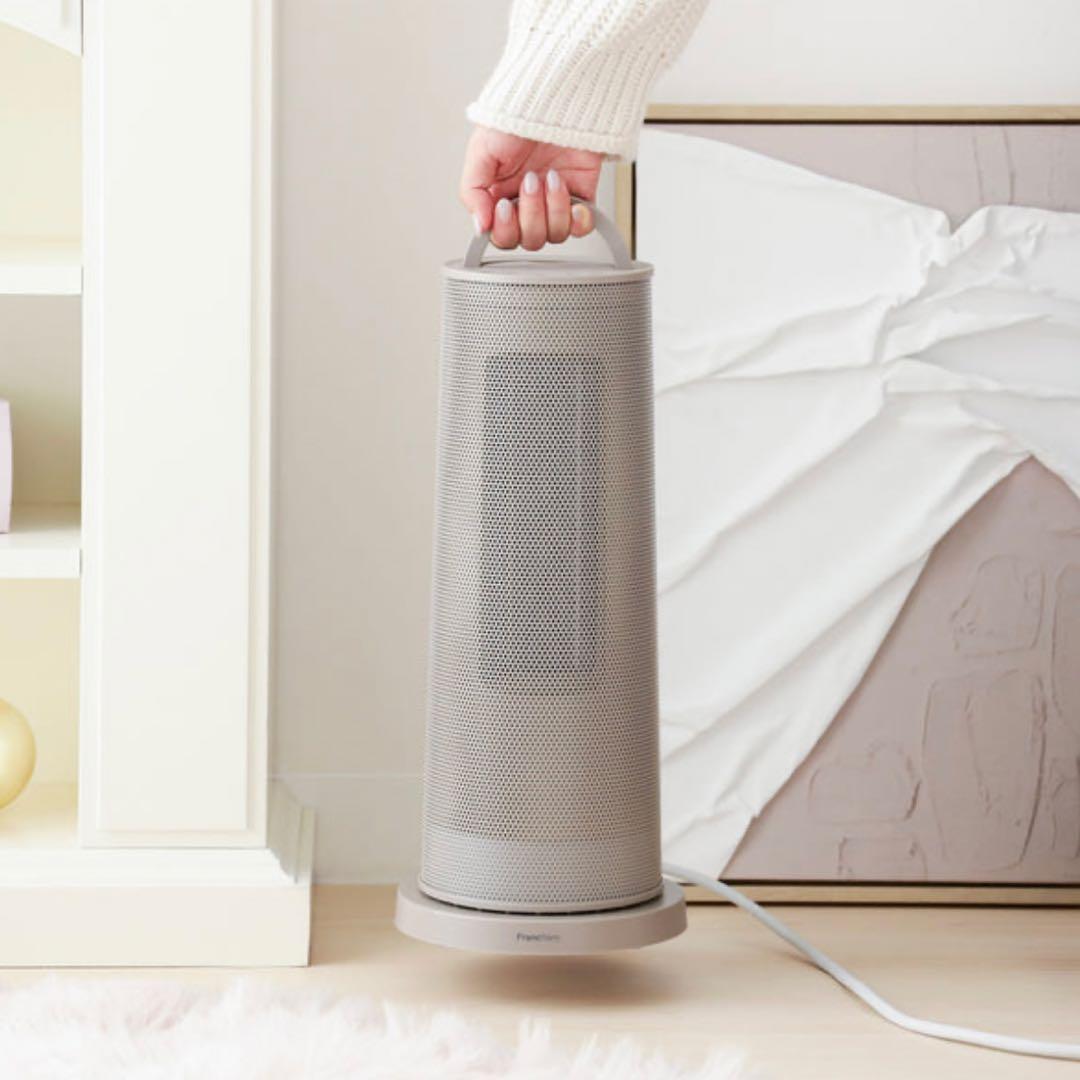 【美品】Francfranc タワーヒーター ホワイト