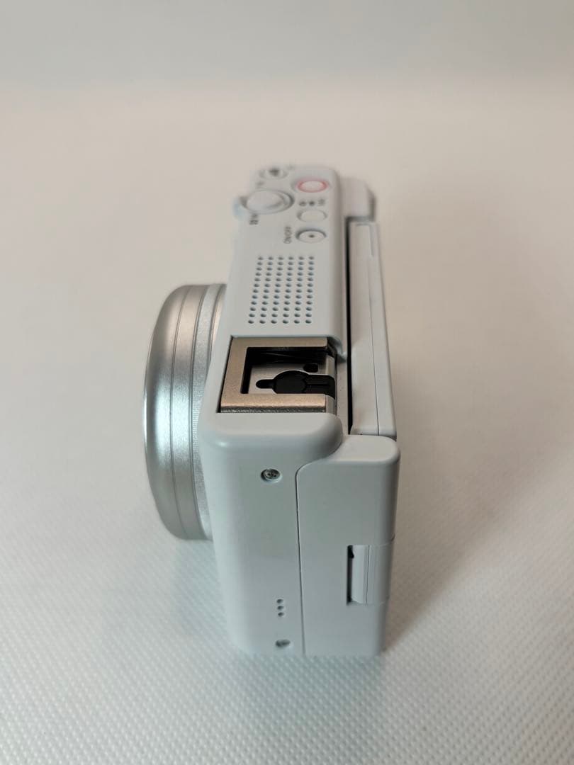 SONY ソニー ZV-1F ホワイト★美品・元箱付き★