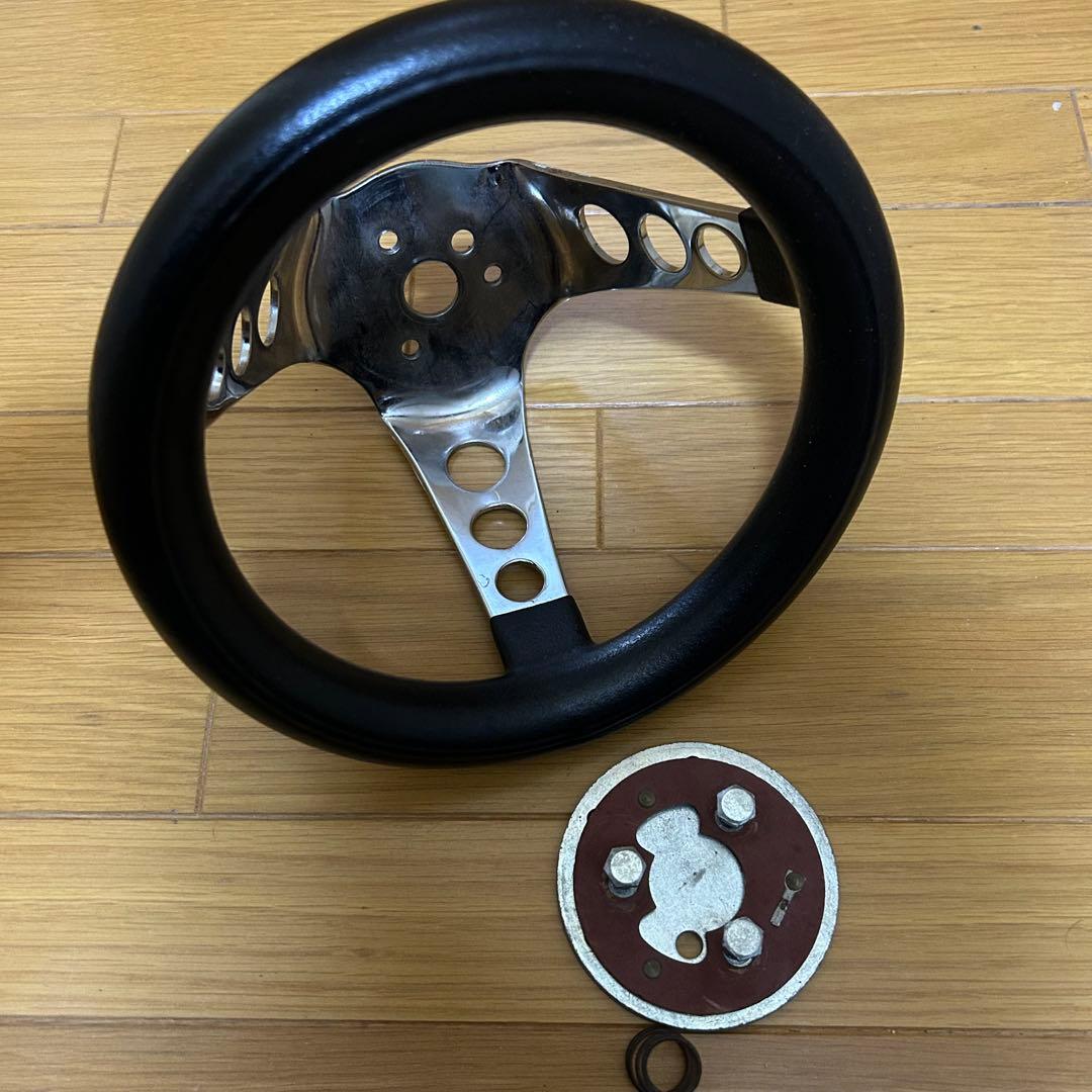 グラント　glant 8インチ　小径　ステアリング