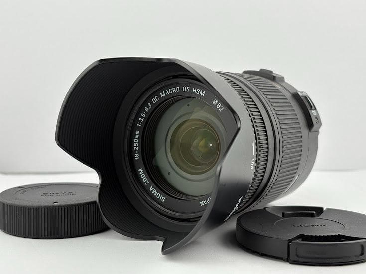 ★極上美品★シグマ18-250mmF3.5-6.3DC MACRO OS HSM