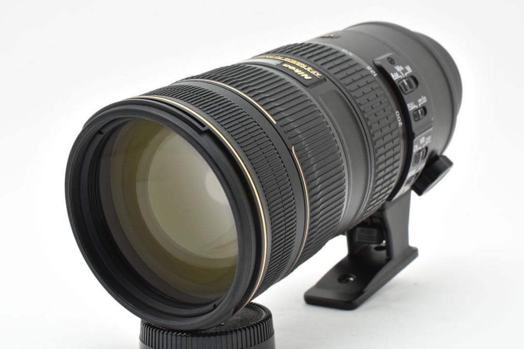 Nikon AF-S 70-200mm F2.8G II ED VR Nレンズ