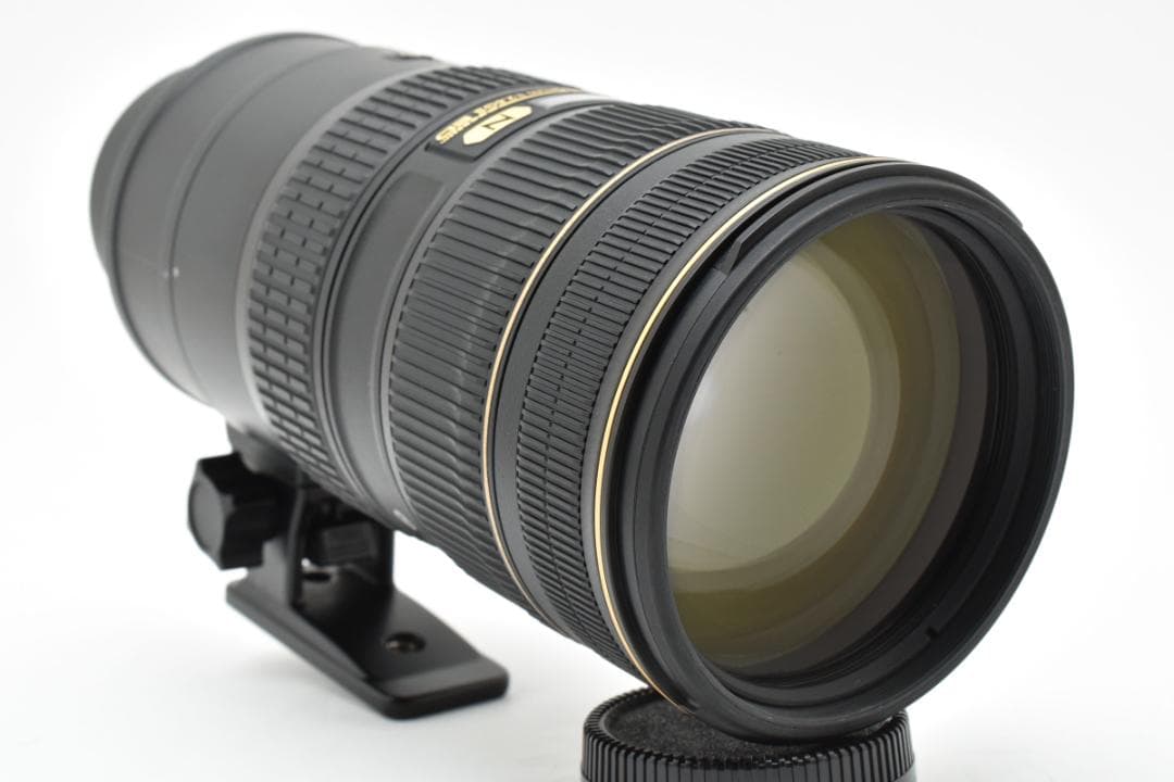 Nikon AF-S 70-200mm F2.8G II ED VR Nレンズ