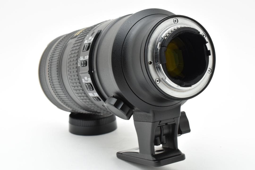 Nikon AF-S 70-200mm F2.8G II ED VR Nレンズ