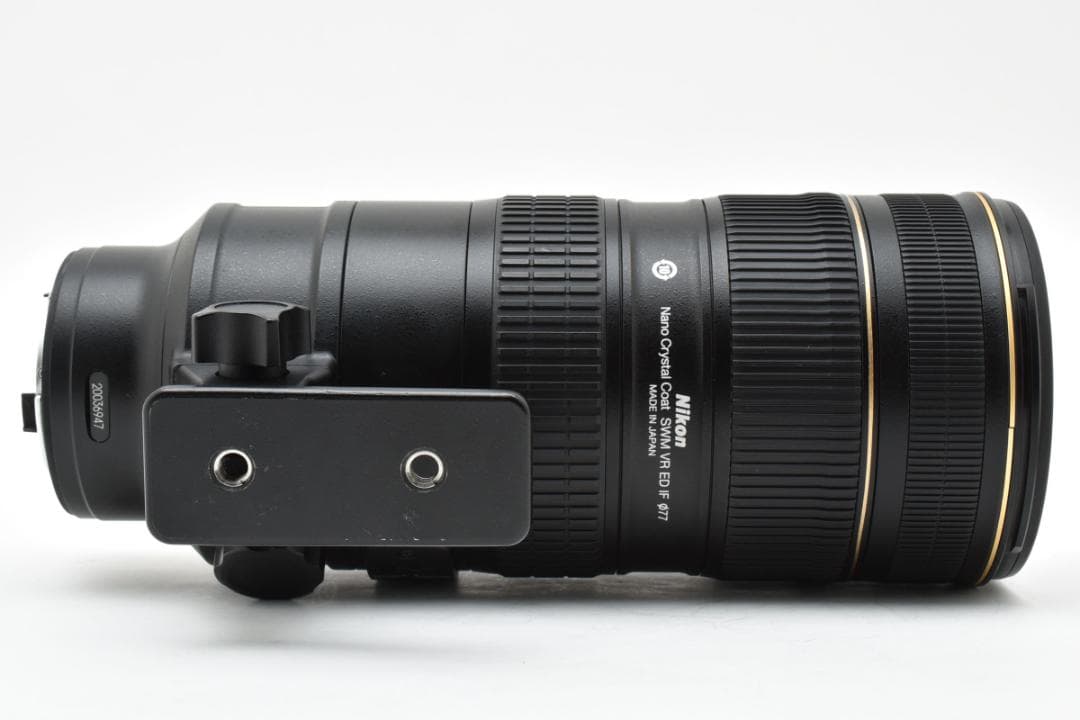 Nikon AF-S 70-200mm F2.8G II ED VR Nレンズ