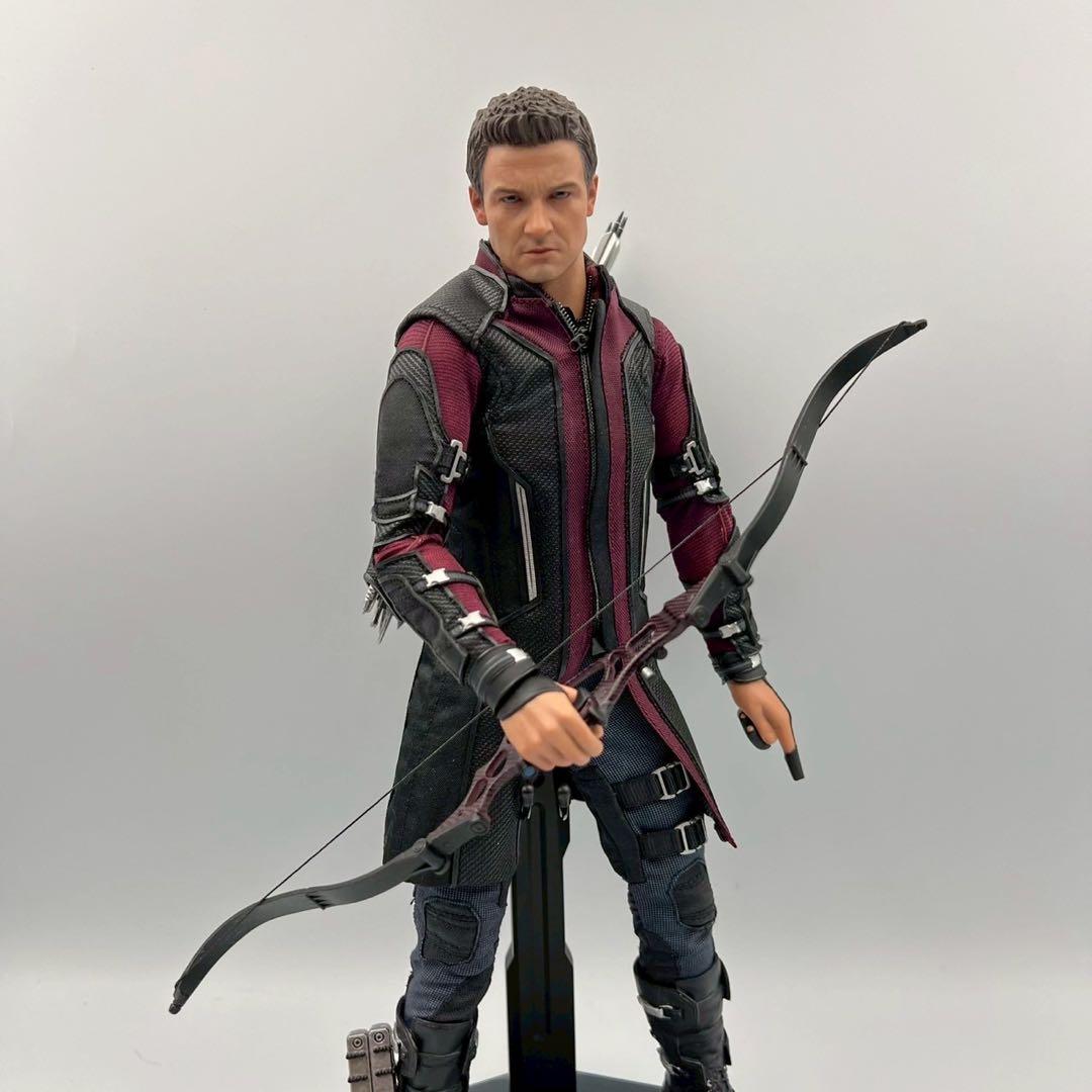 ホットトイズ　1/6　フィギュア　ホークアイ　検　アイアンマン
