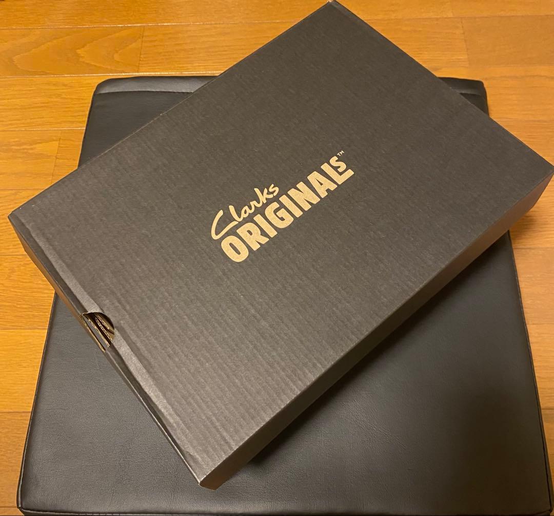 靴 CLARKS Wallabee.GTX Khaki/Green Suede