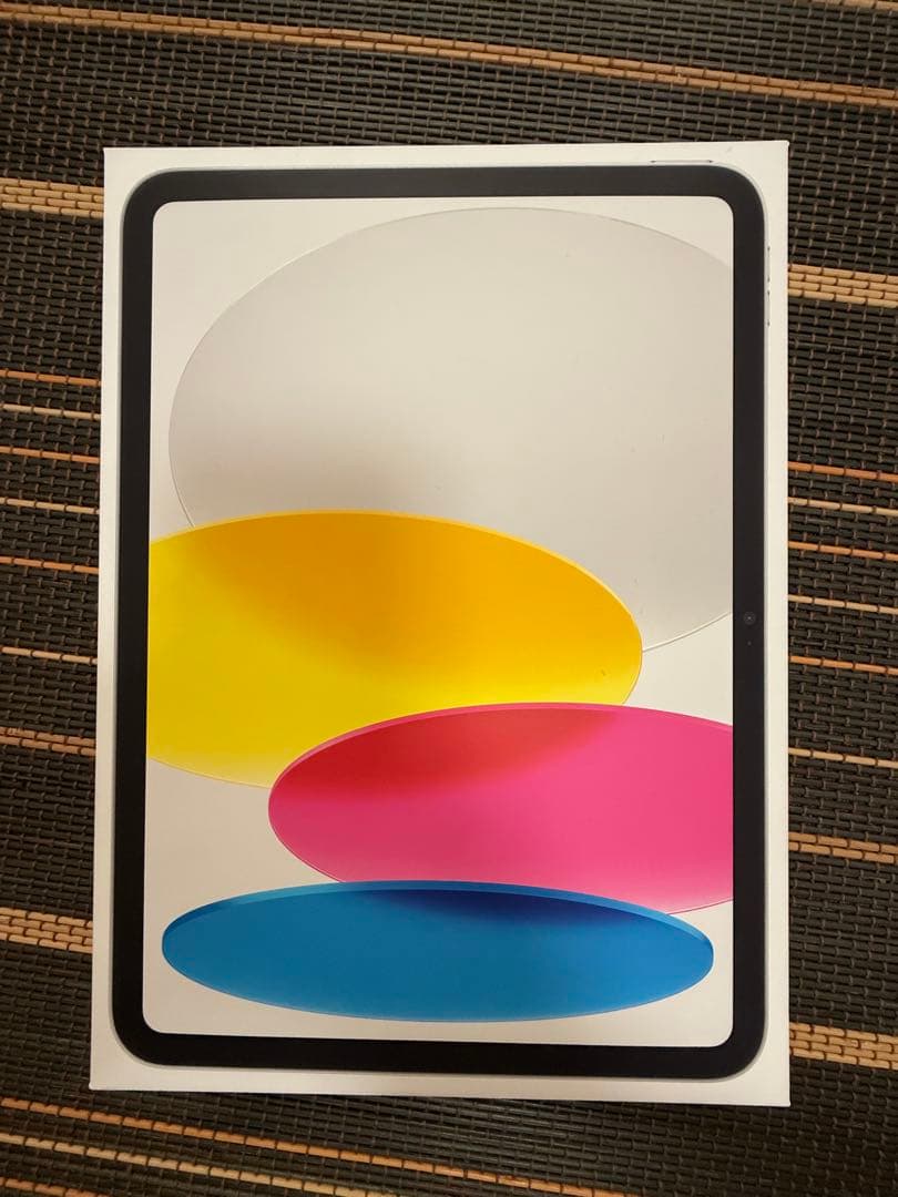 Apple iPad 第10世代 64GBシルバー 本体 充電器付き