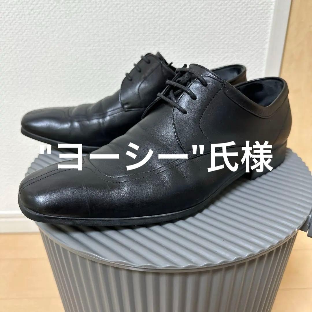 【美品】GUCCI ブラック ドレス/ビジネスシューズ