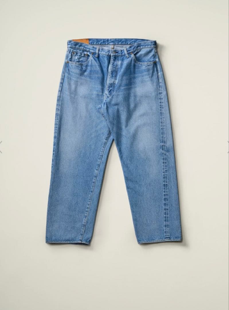【未使用】5P Zipper Front Denim Pants 1着ずつ販売