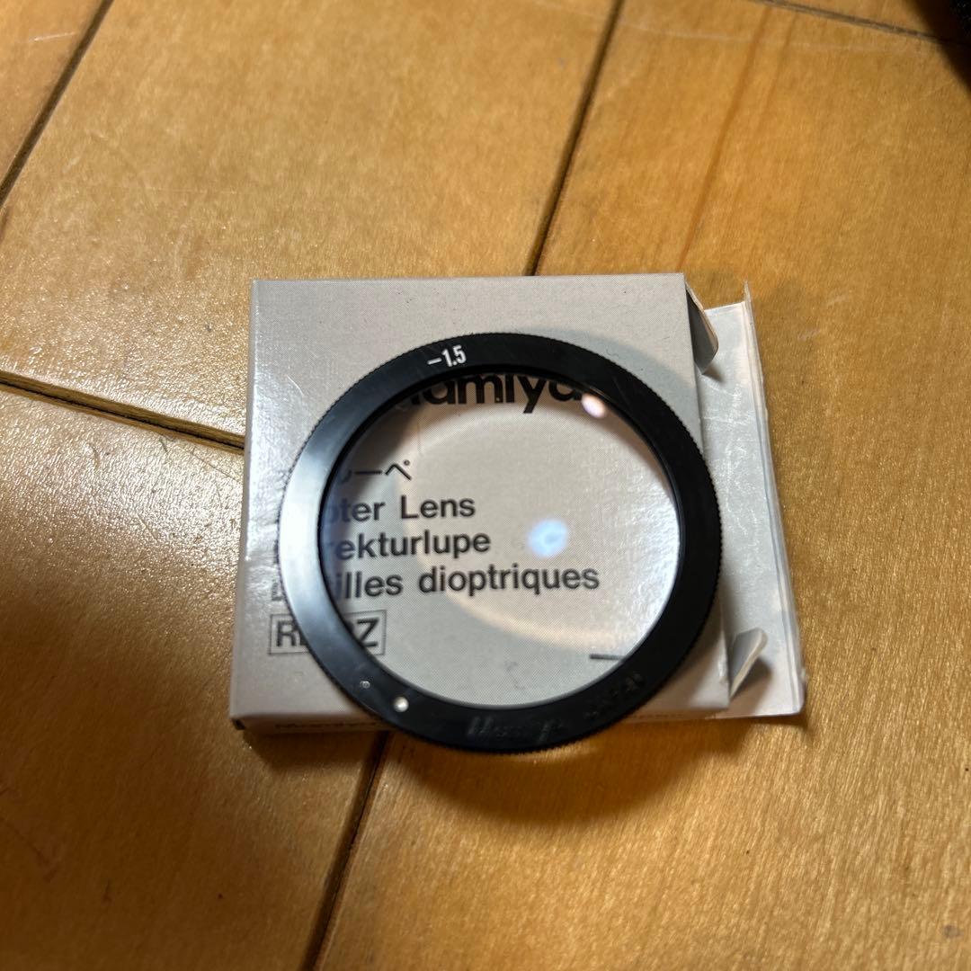 Mamiya RZアクセサリーいろいろ